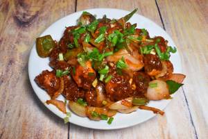 Mushroom Chilli