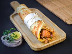 Chicken baba roll