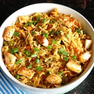 Veg Singapore Fried Rice