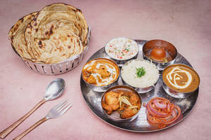 Chicken Thali