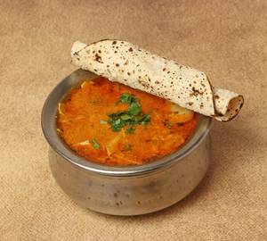 Badi papad sabji