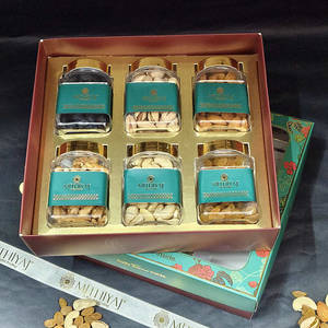 Dry Fruit Box Small Hamper Hm-1008