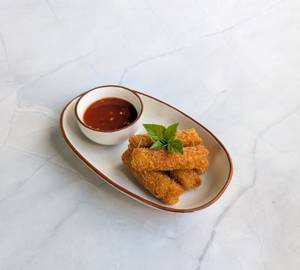 Vegan Mozzarella Sticks (5 Pieces)