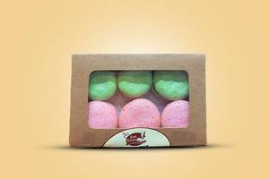 Eggless Macarons [6 Pieces]