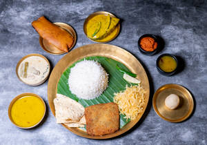 Ilish Bhoj Thali