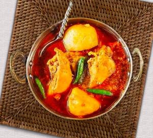 Chicken Aloo Jhol [2 Piece]