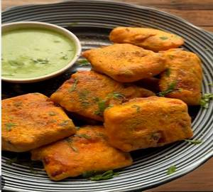 Paneer Pakoda (8Pic)