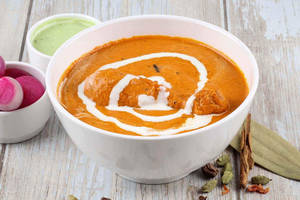 Bonless Butter Chicken