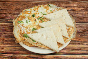 Bread Omlette