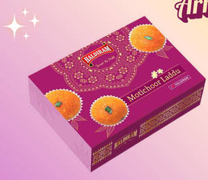 Motichoor Laddu 400gm