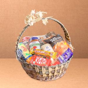 Basket Full Of Happiness Hamper