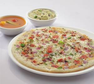 Tomato Onion Uttapam