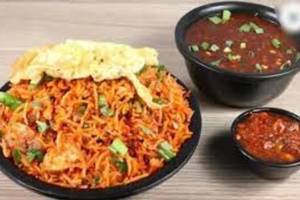 Chicken Triple Schezwan Rice