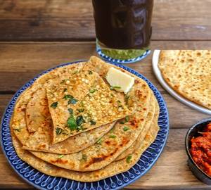 Paneer paratha