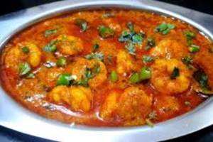Prawns Kolhapuri