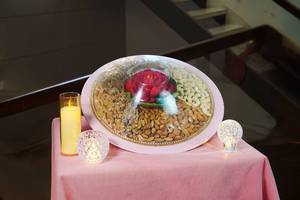 Diwali Special Dry Fruit Tray