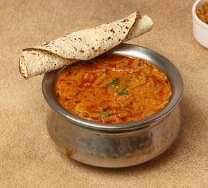 Badi papad sabji
