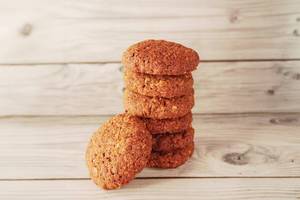 Honey Oat Meal Cookies
