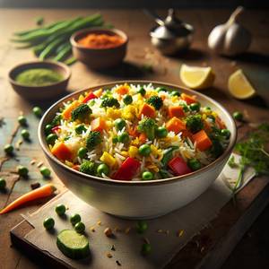 Veg pulao