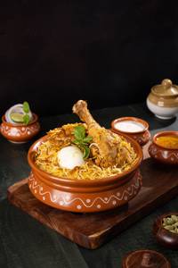 Egg Chicken Biryani 