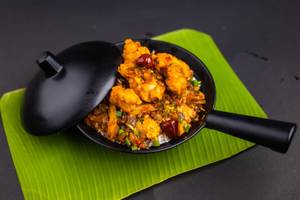 Claypot Chicken Fried Rice 