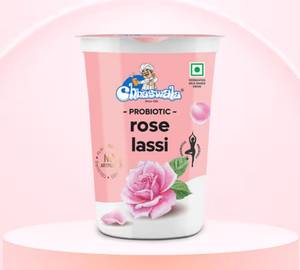Rose Lassi