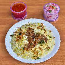 Chicken biriyani single