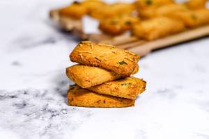 Salted Oregano Cookies
