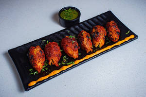 Veg Tandoori Momos ( 10 Pcs )
