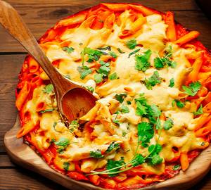 Masala cheese pasta