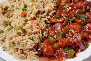 Chicken Chilli Fried Rice