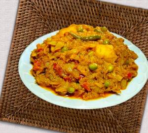 Badhakopi Aloo Gonto