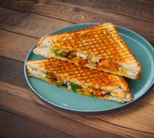 Mix Veg Mini Grilled Sandwich