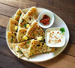 Cheese paratha