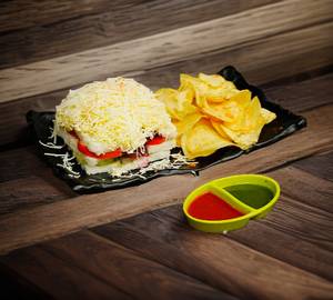 Bombay Veg Cheese Sandwich