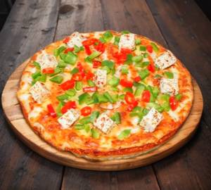 Double paneer pizza