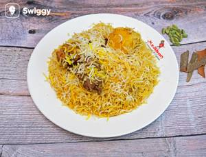 Mutton Biryani [1 Piece] (1000 ml)