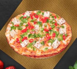 Peppy paneer pizza