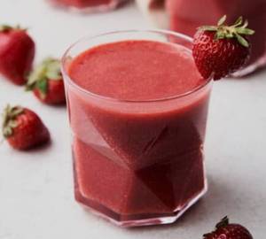 Strawberry Fresh Fruit Milk Shakes (seasonal)