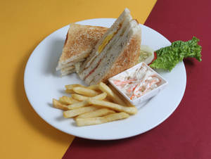 Canopy Club Sandwich -  Non Veg