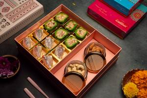Dry Fruit Sweets Box [1 Kg]