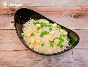 Peas Paneer Pulao
