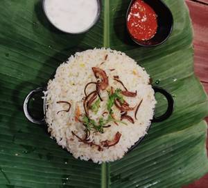 Chicken Leaf biryani