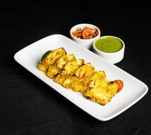 Garlic Herb Paneer Tikka
