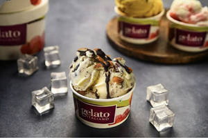 Gelato Fruit & Nut Overload - Italian Ice Cream