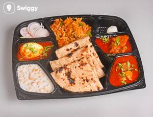 Chicken maharaja premium thali