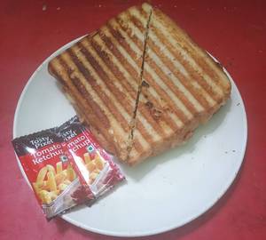 Veggie Grilled Cheese Sandwich 6 inch