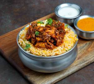 Mini Boneless Chicken Pulao