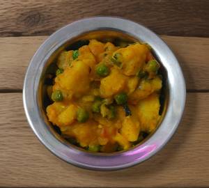 Aloo Matar Dry