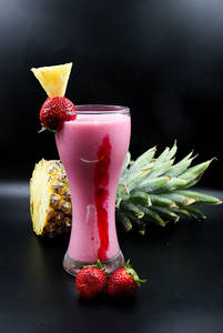 Strawberry Pina Colada